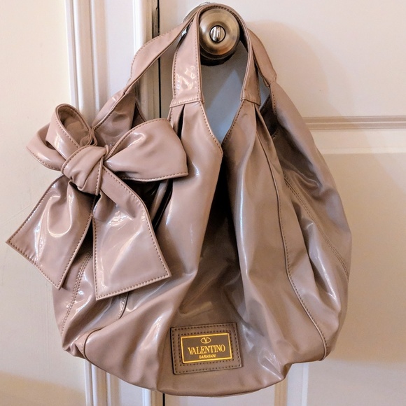 Valentino Garavani blush nuage bow bag - Picture 3 of 7